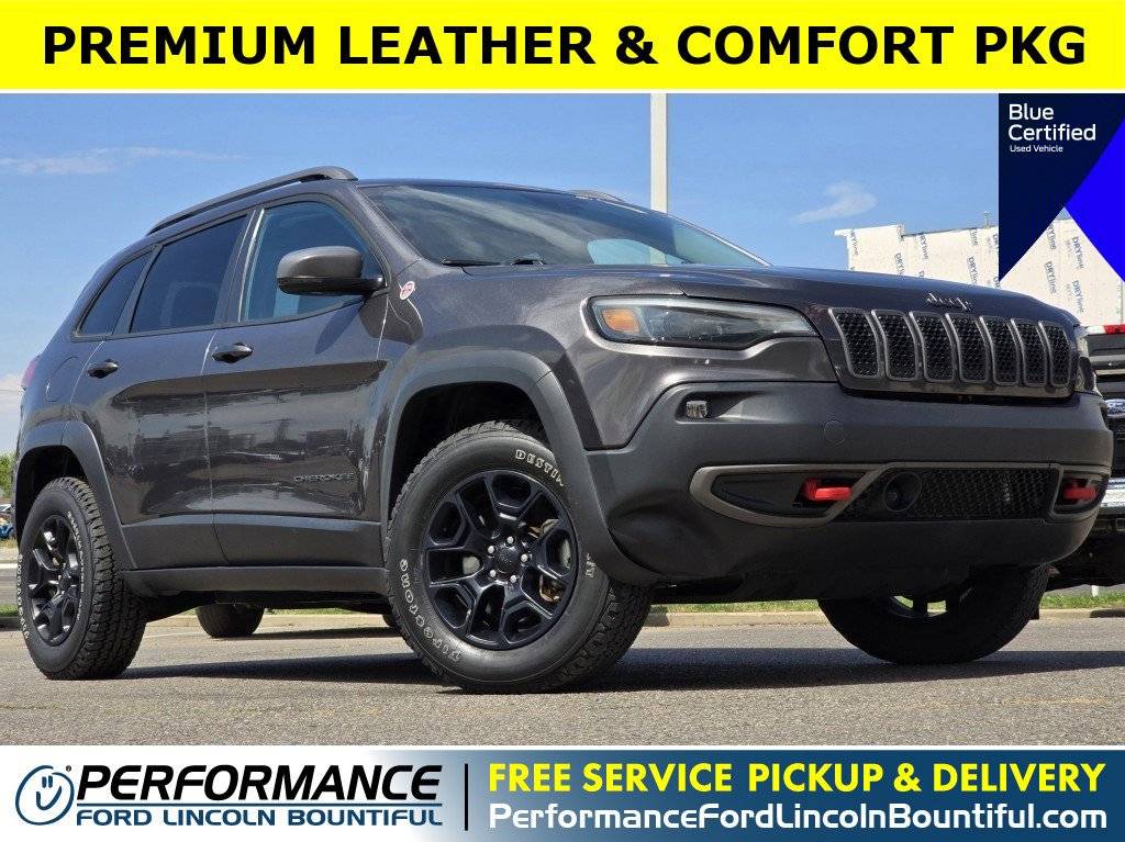 2021 Jeep Cherokee Trailhawk — SUV — 60,671 mi — Bountiful, UT
