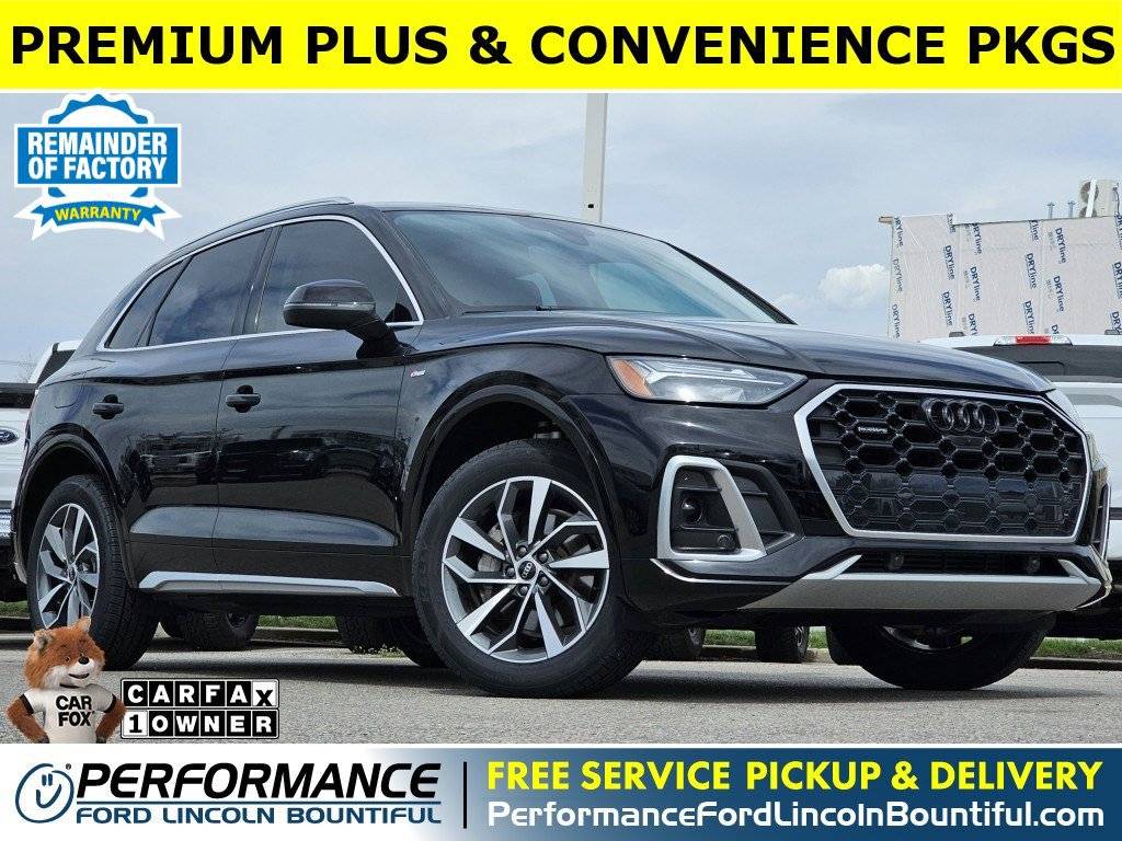 2022 Audi Q5 Premium Plus — SUV — 36,502 mi — Bountiful, UT