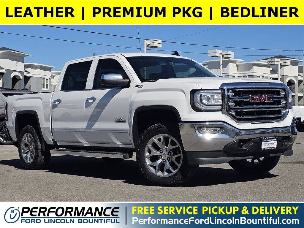 2018 GMC Sierra 1500 SLT — Pickup Truck — 99,032 mi — Bountiful, UT