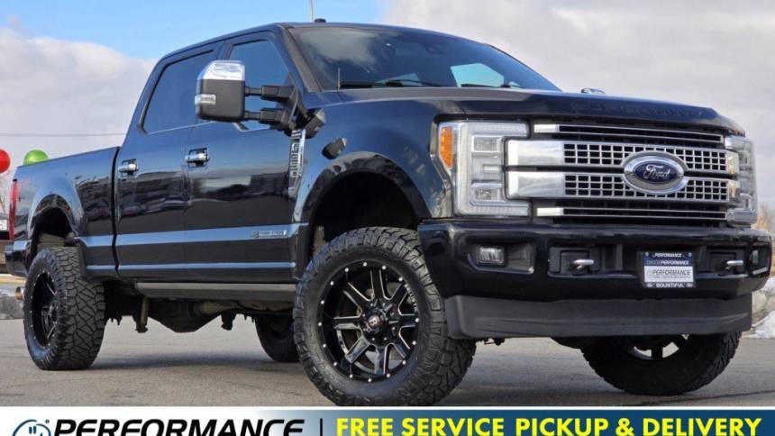2017 Ford Super Duty F-350 Platinum — Pickup Truck — 78,626 mi — Bountiful, UT