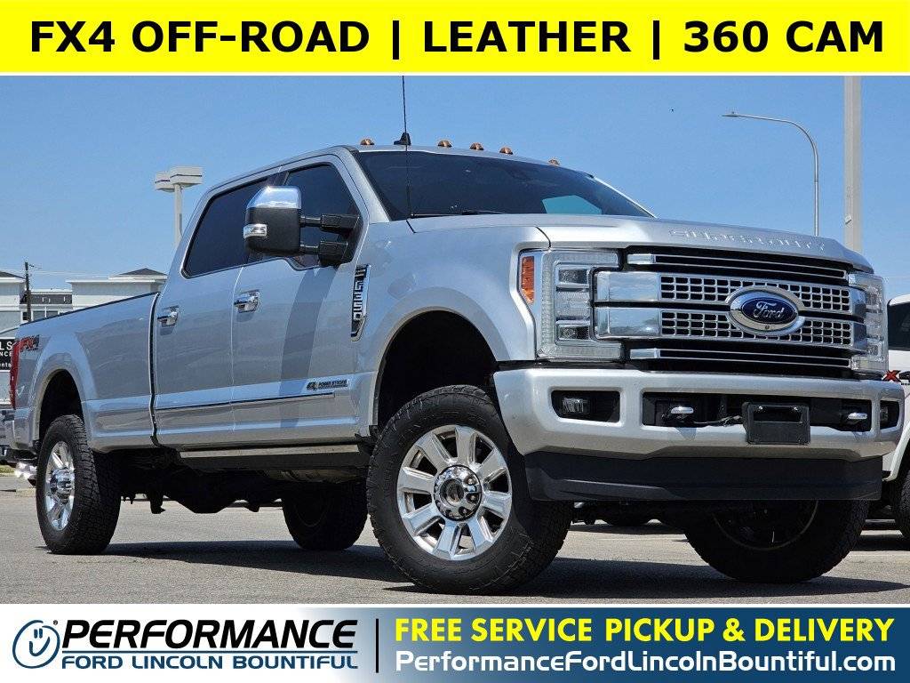 2019 Ford Super Duty F-350 Platinum — Pickup Truck — 70,748 mi — Bountiful, UT