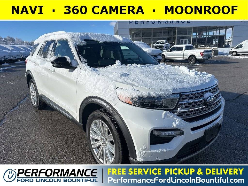 2020 Ford Explorer Limited — SUV — 38,324 mi — Bountiful, UT