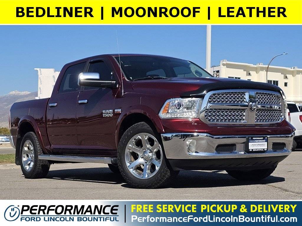 2017 Ram 1500 Laramie — Pickup Truck — 59,464 mi — Bountiful, UT
