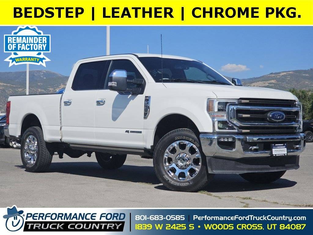 2022 Ford Super Duty F-350 King Ranch — Pickup Truck — 36,832 mi — Bountiful, UT