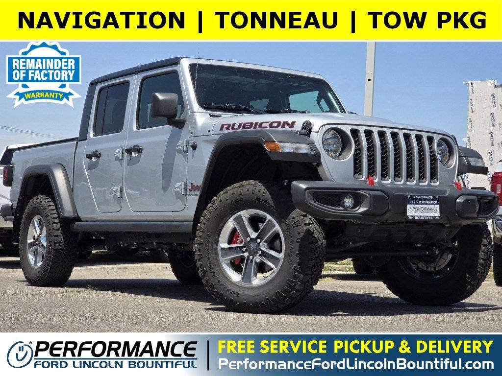 2023 Jeep Gladiator Rubicon — Pickup Truck — 30,285 mi — Bountiful, UT