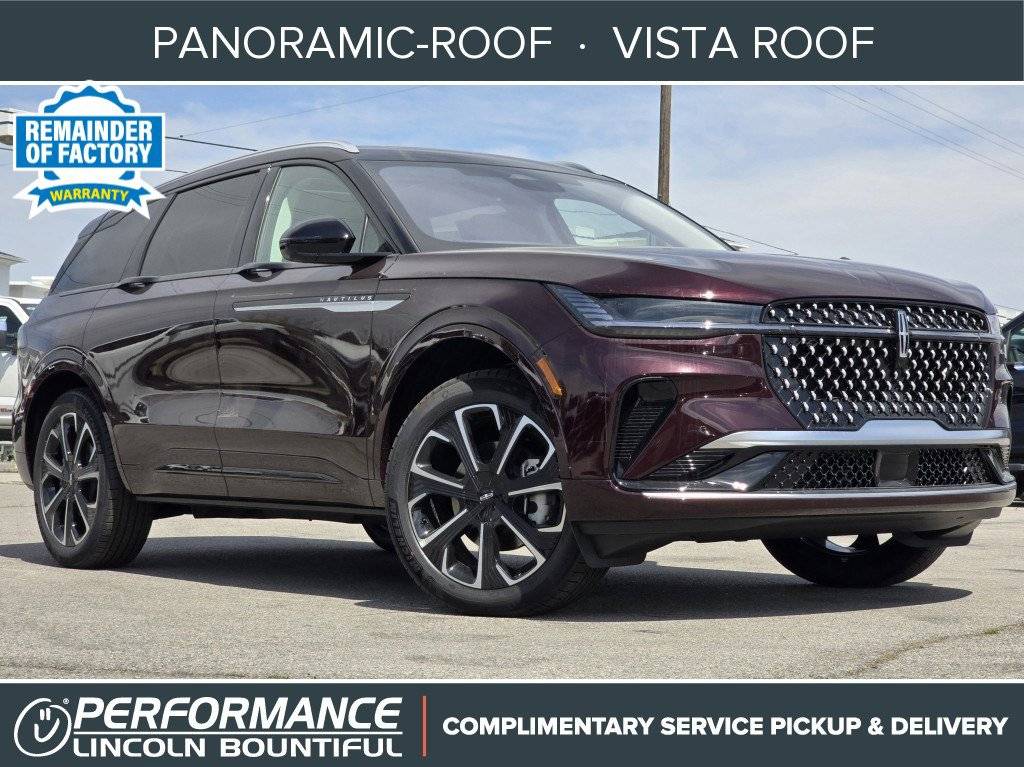 2025 Lincoln Nautilus Reserve — SUV — 5,016 mi — Bountiful, UT