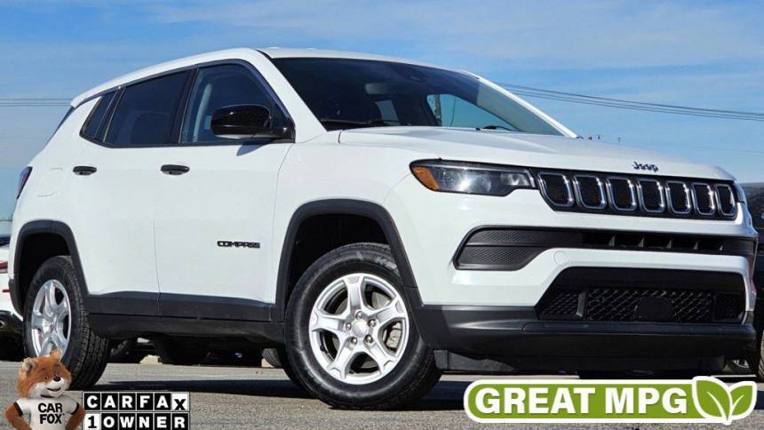 2022 Jeep Compass Sport — SUV — 66,716 mi — Bountiful, UT