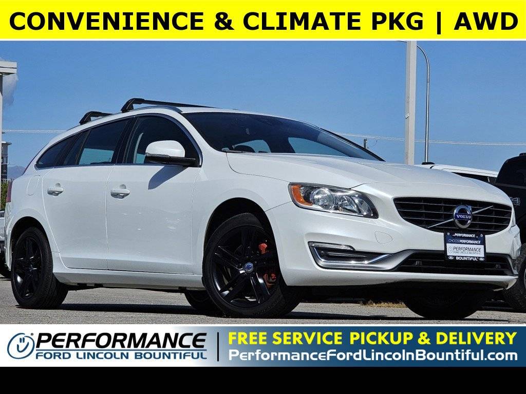 2015 Volvo V60 T5 Premier — Wagon — 122,014 mi — Bountiful, UT