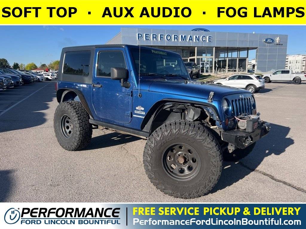 2010 Jeep Wrangler Sport — SUV — 130,865 mi — Bountiful, UT