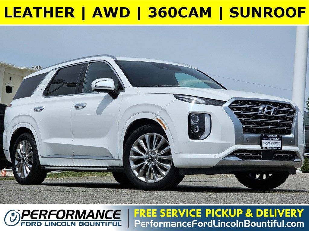 2020 Hyundai Palisade Limited — SUV — 73,045 mi — Bountiful, UT