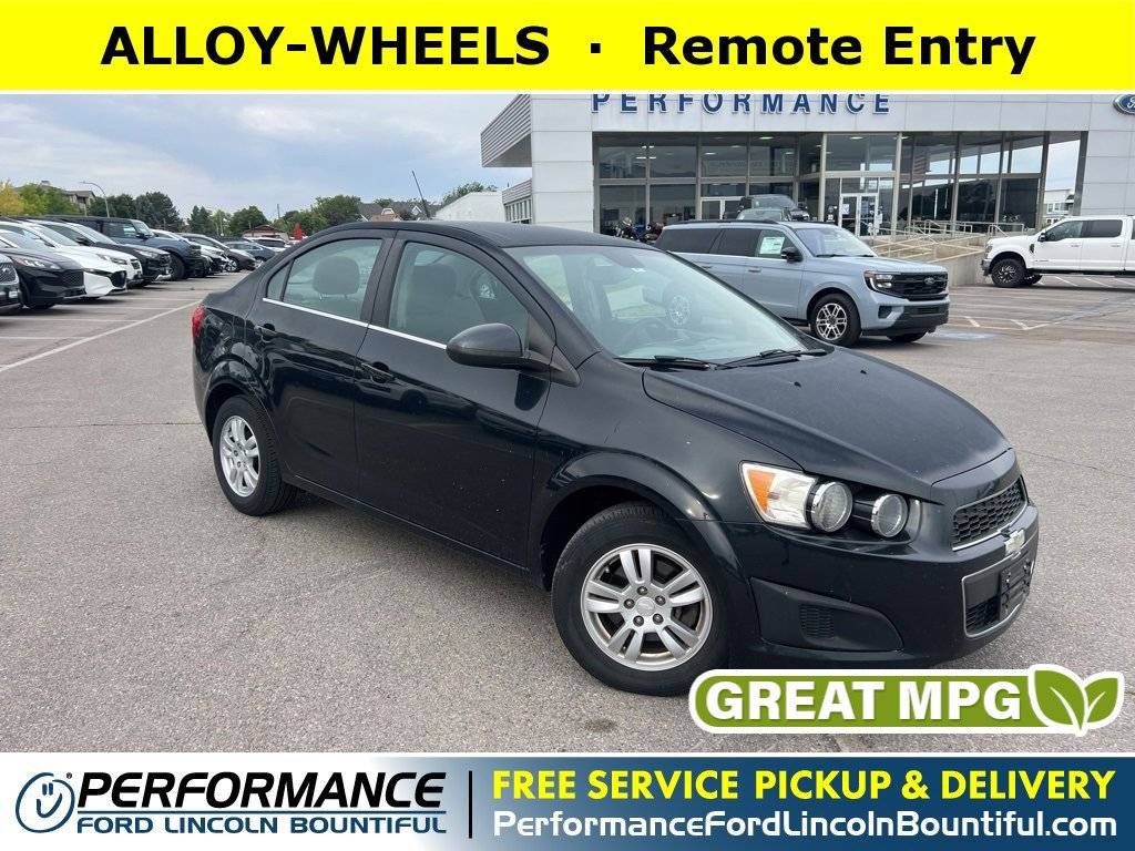2013 Chevrolet Sonic LT — Sedan — 95,807 mi — Bountiful, UT
