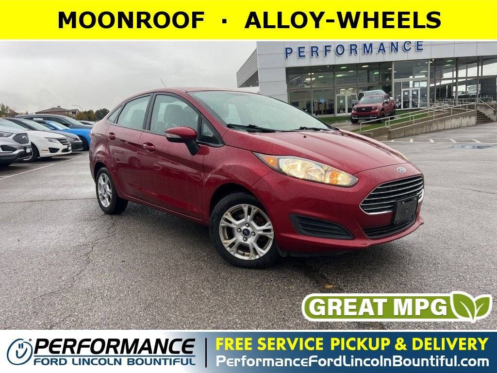 2016 Ford Fiesta SE — Sedan — 66,255 mi — Bountiful, UT