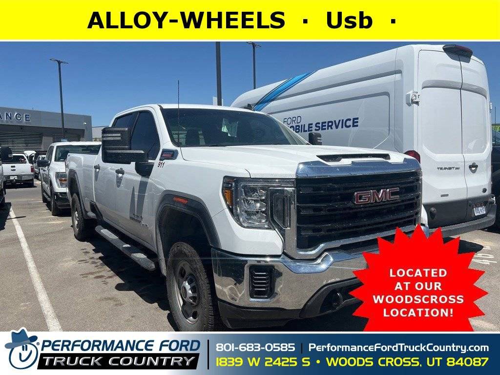2023 GMC Sierra 2500HD Pro — Pickup Truck — 65,916 mi — Bountiful, UT