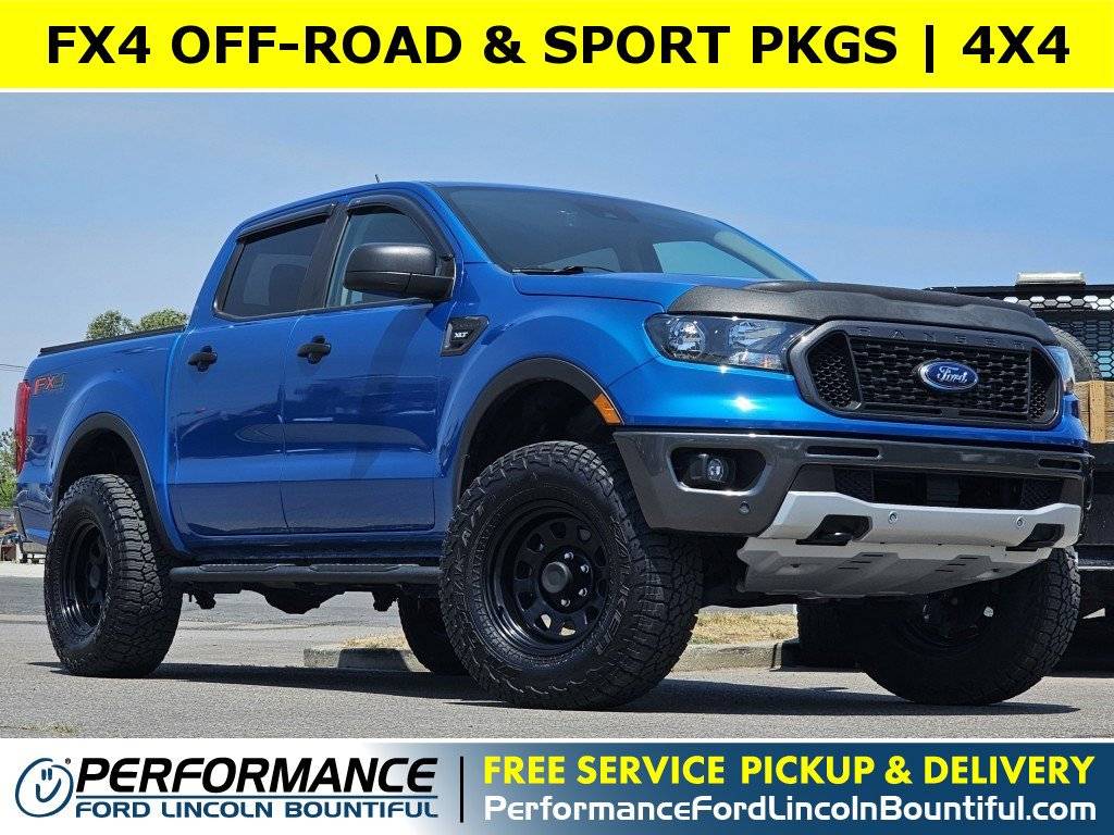2021 Ford Ranger XLT — Pickup Truck — 15,232 mi — Bountiful, UT