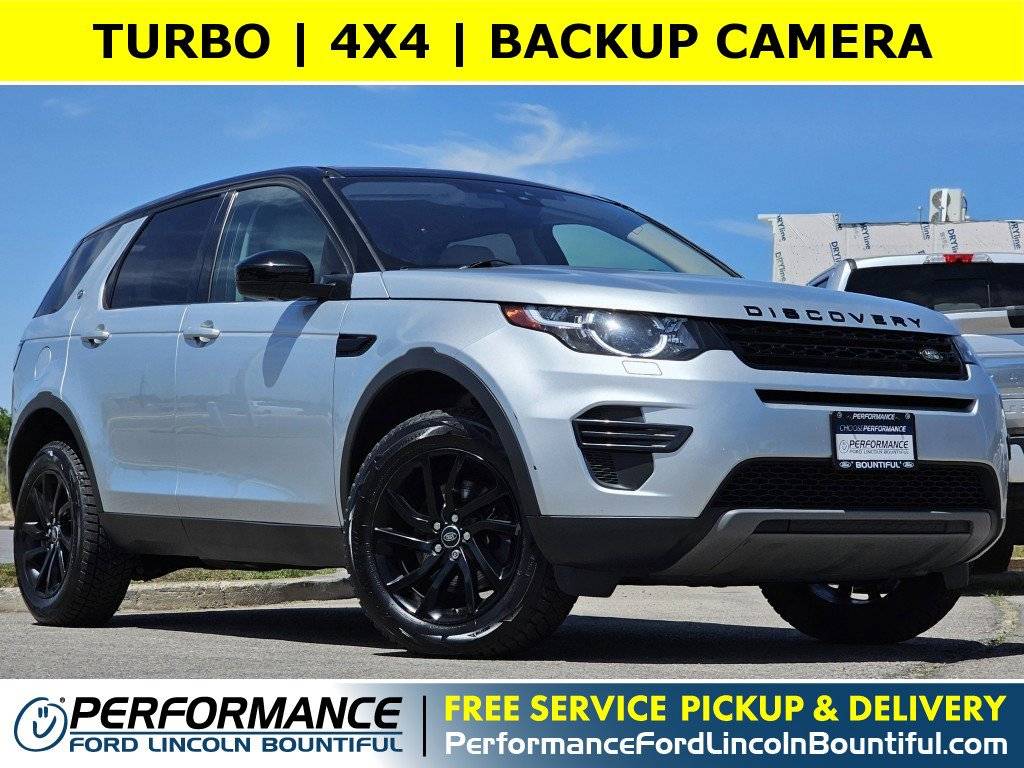 2018 Land Rover Discovery Sport SE — SUV — 56,135 mi — Bountiful, UT
