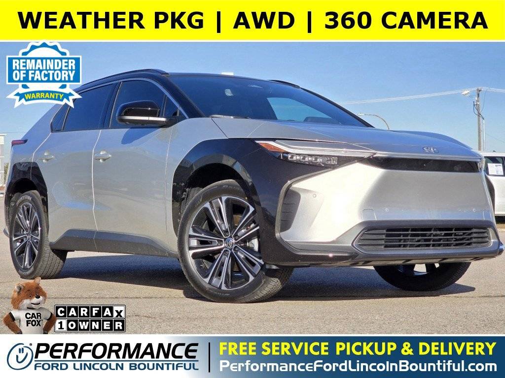 2024 Toyota bZ4X Limited — SUV — 2,382 mi — Bountiful, UT