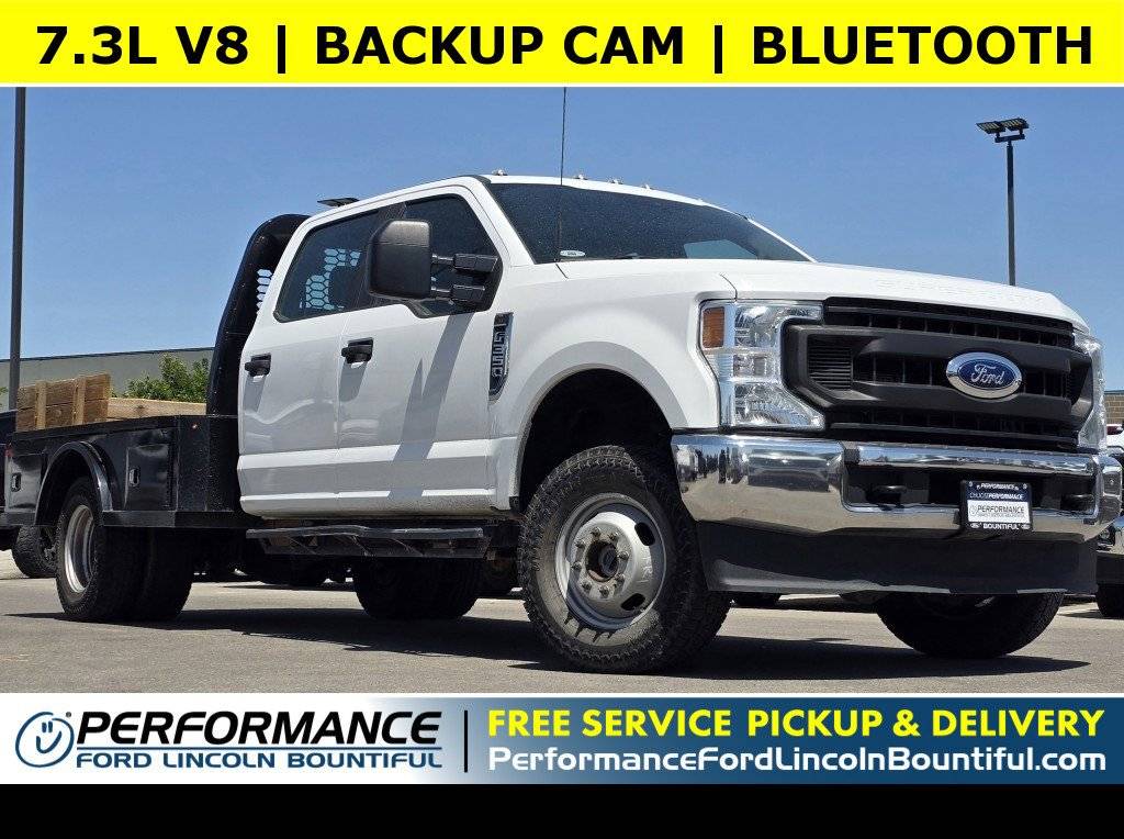 2021 Ford Super Duty F-350 Chassis Cab XL — Chassis Cab Truck — 64,603 mi — Bountiful, UT