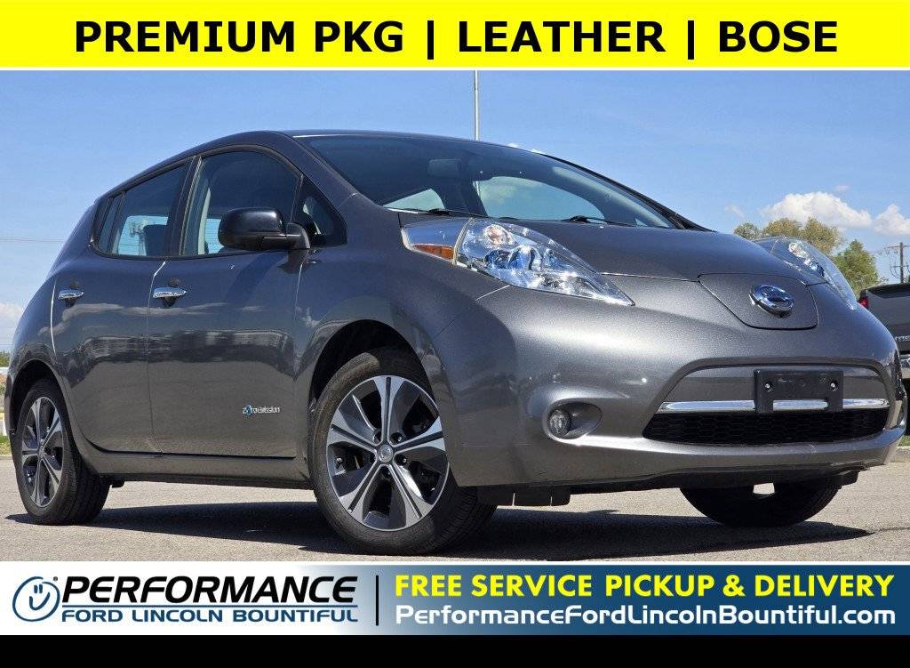 2015 Nissan LEAF SL — Hatchback — 79,272 mi — Bountiful, UT