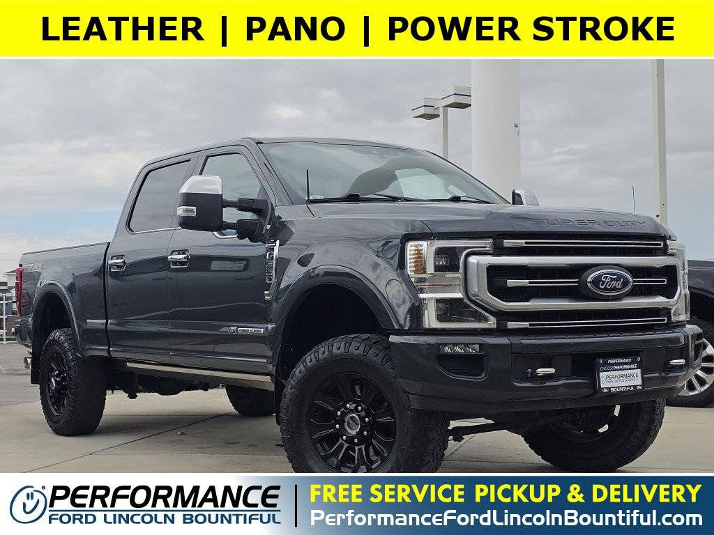 2021 Ford Super Duty F-350 Platinum — Pickup Truck — 60,823 mi — Bountiful, UT