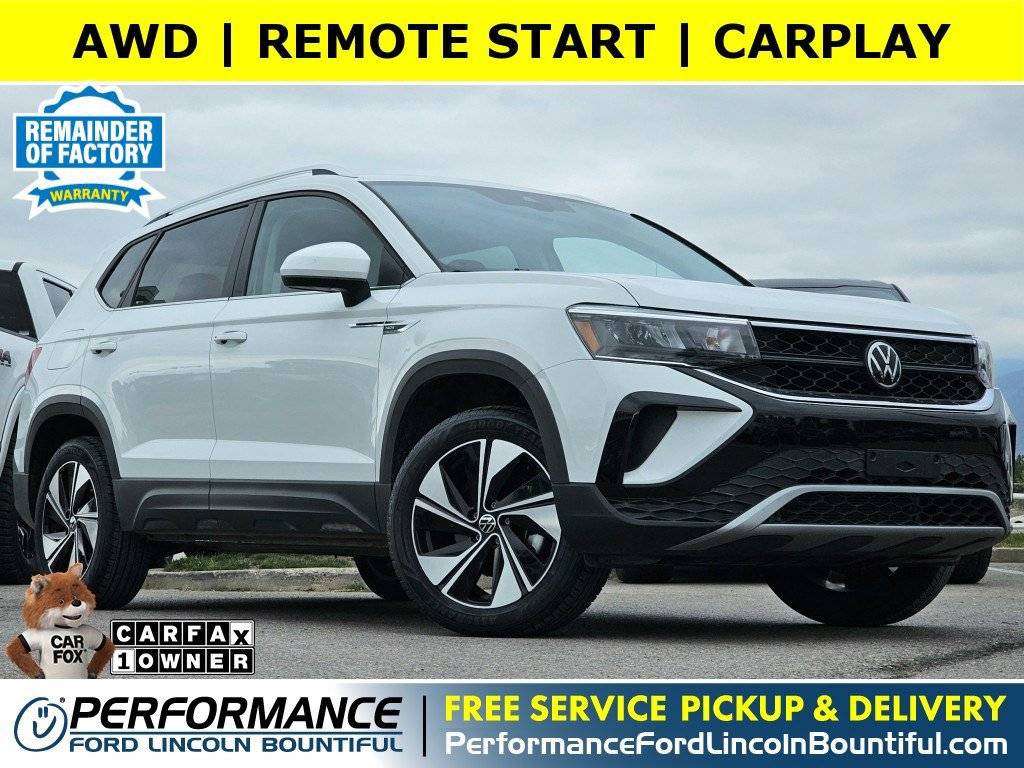 2023 Volkswagen Taos SE — SUV — 13,557 mi — Bountiful, UT
