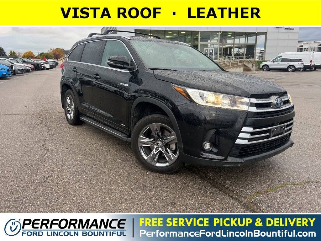 2019 Toyota Highlander Hybrid Limited Platinum — SUV — 84,870 mi — Bountiful, UT