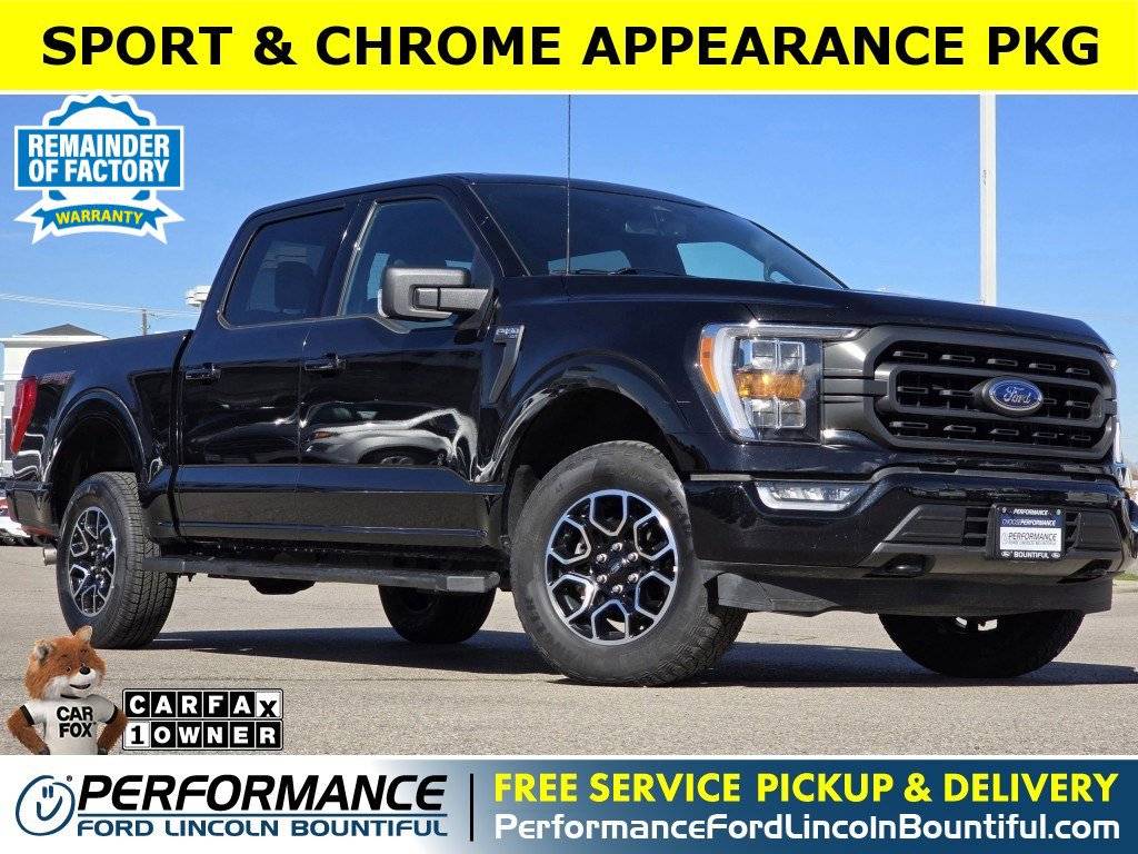 2023 Ford F-150 XLT — Pickup Truck — 36,996 mi — Bountiful, UT
