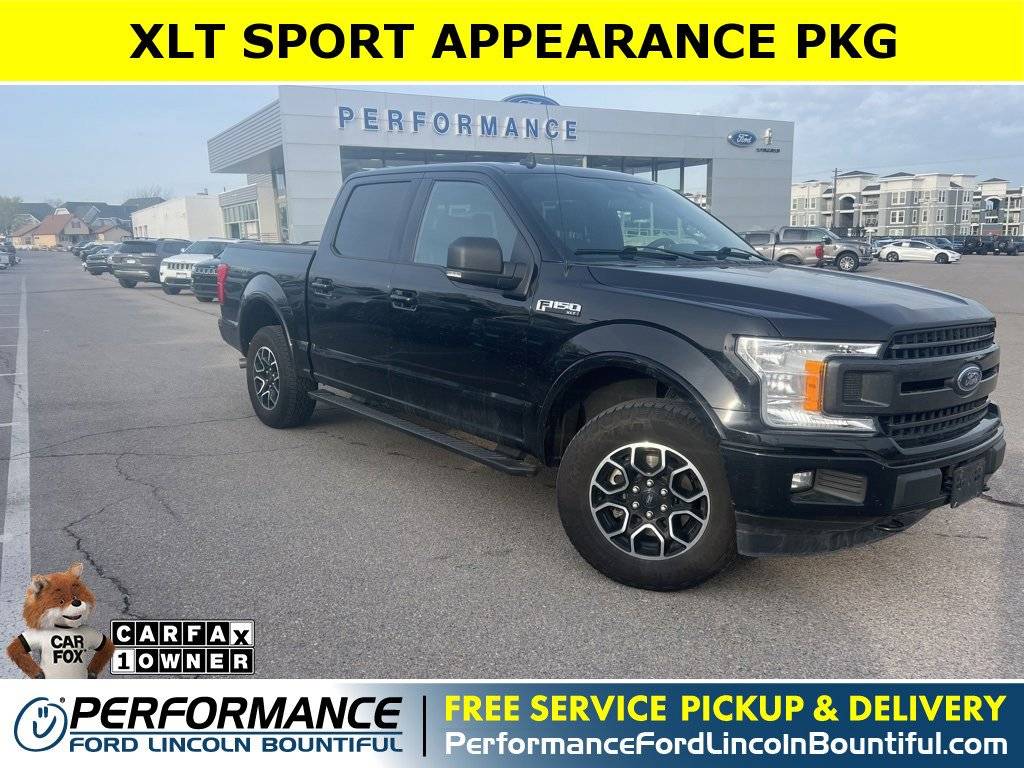 2019 Ford F-150 XLT — Pickup Truck — 54,218 mi — Bountiful, UT