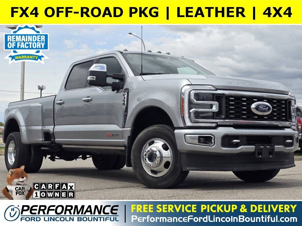 2023 Ford Super Duty F-350 Platinum — Pickup Truck — 32,252 mi — Bountiful, UT