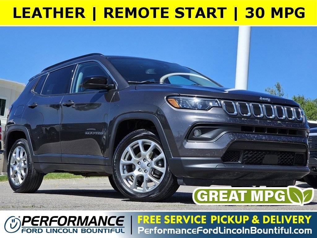 2022 Jeep Compass Latitude Lux — SUV — 57,364 mi — Bountiful, UT