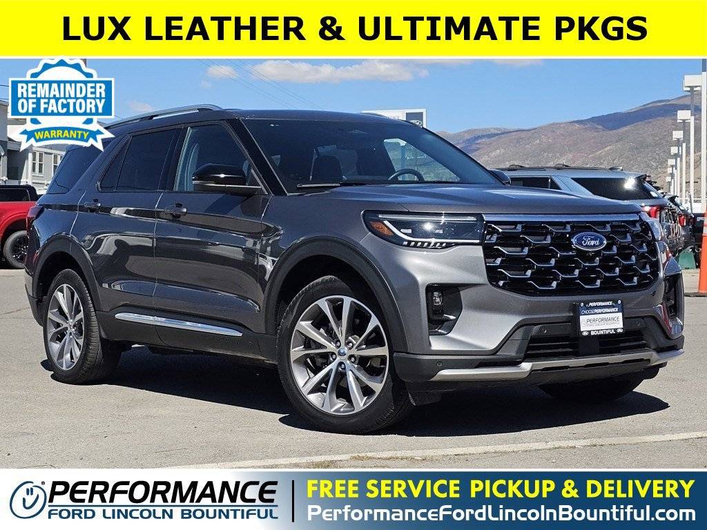 2025 Ford Explorer Platinum — SUV — 13,377 mi — Bountiful, UT