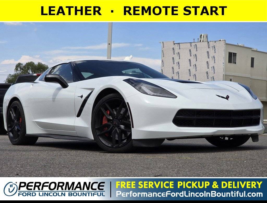 2014 Chevrolet Corvette Z51 3LT — Coupe — 37,733 mi — Bountiful, UT