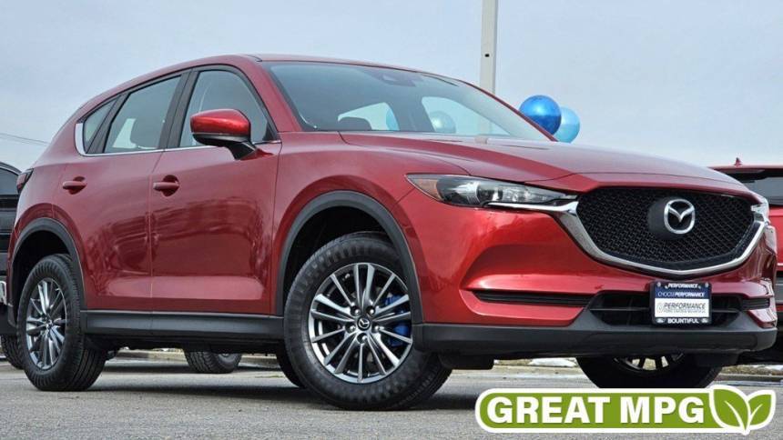 2018 Mazda CX-5 Sport — SUV — 51,783 mi — Bountiful, UT