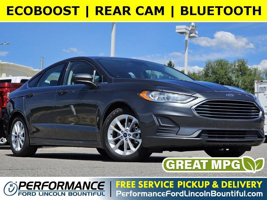 2019 Ford Fusion SE — Sedan — 76,148 mi — Bountiful, UT