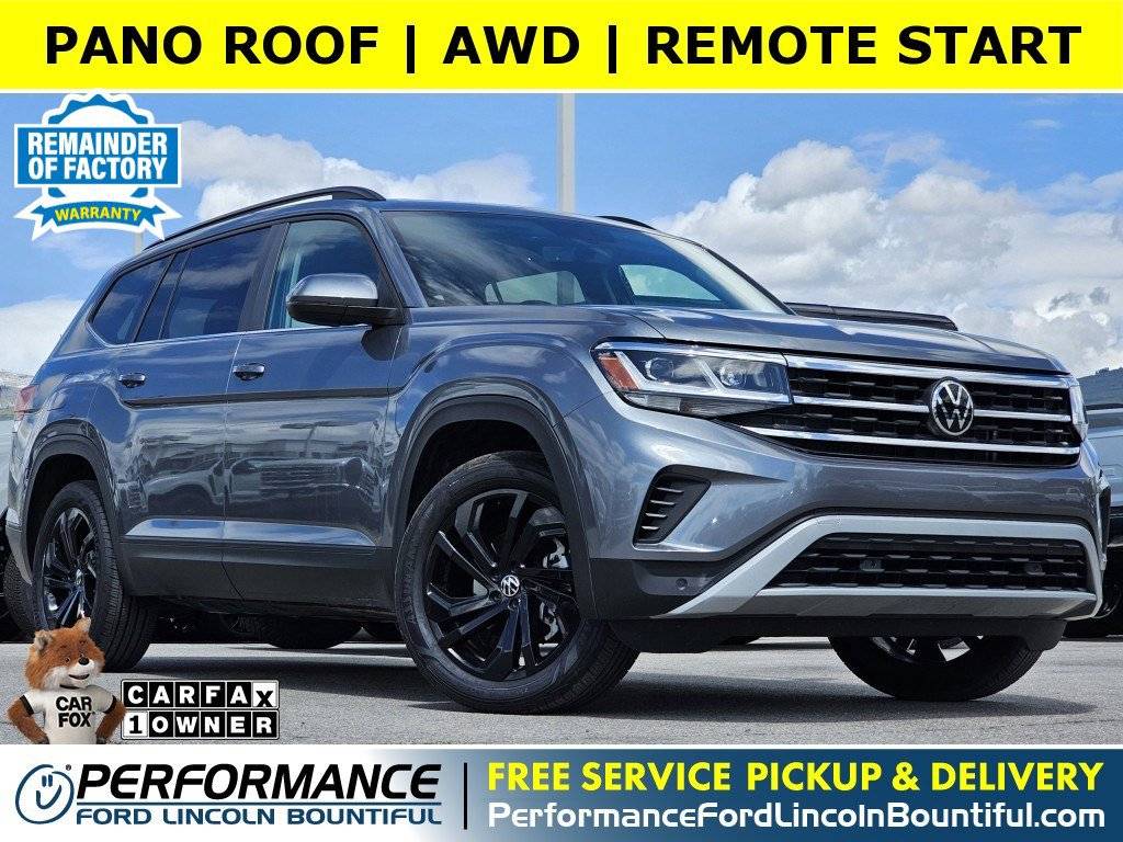 2022 Volkswagen Atlas SE with Technology — SUV — 19,214 mi — Bountiful, UT