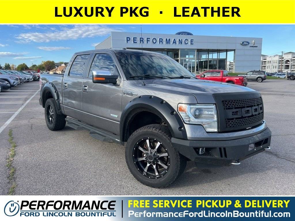 2014 Ford F-150 Lariat — Pickup Truck — 127,353 mi — Bountiful, UT