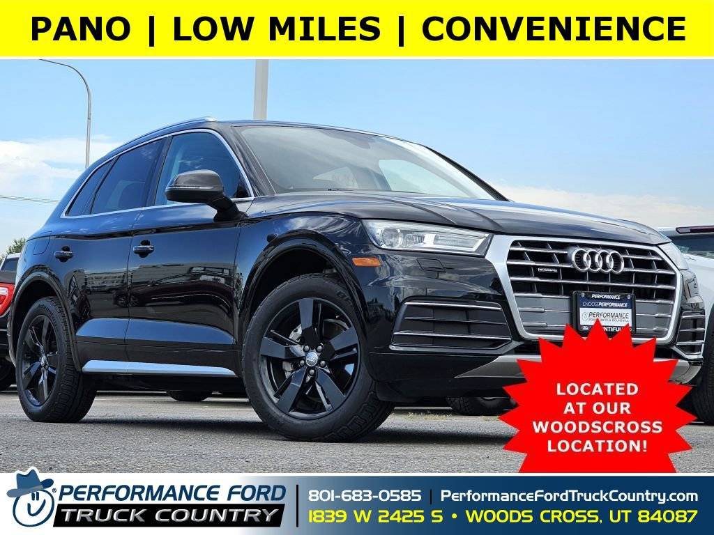 2019 Audi Q5 Premium — SUV — 43,000 mi — Bountiful, UT