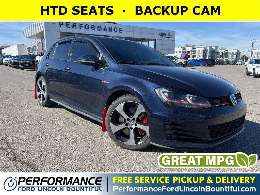 2016 Volkswagen Golf GTI S — Hatchback — 133,685 mi — Bountiful, UT