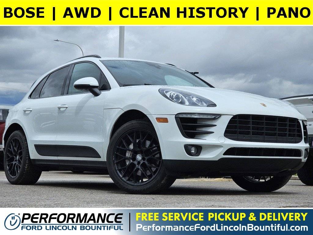 2017 Porsche Macan S — SUV — 91,505 mi — Bountiful, UT