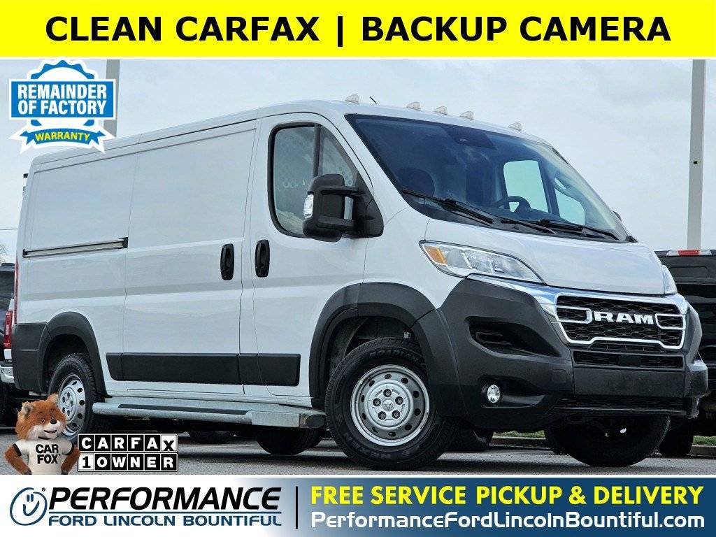 2023 Ram ProMaster Cargo Van 2500 — Cargo Van — 29,370 mi — Bountiful, UT
