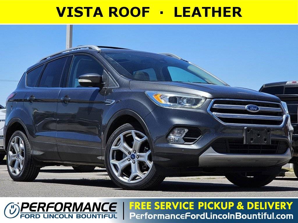 2017 Ford Escape Titanium — SUV — 69,235 mi — Bountiful, UT