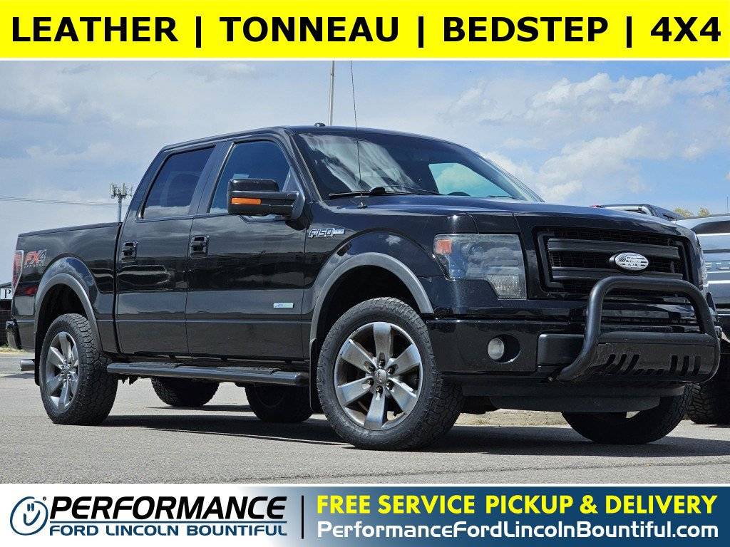 2013 Ford F-150 FX4 — Pickup Truck — 161,215 mi — Bountiful, UT