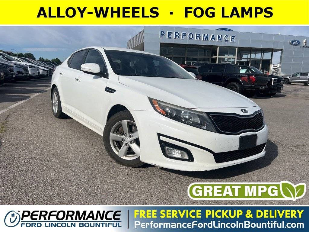 2015 Kia Optima LX — Sedan — 141,189 mi — Bountiful, UT