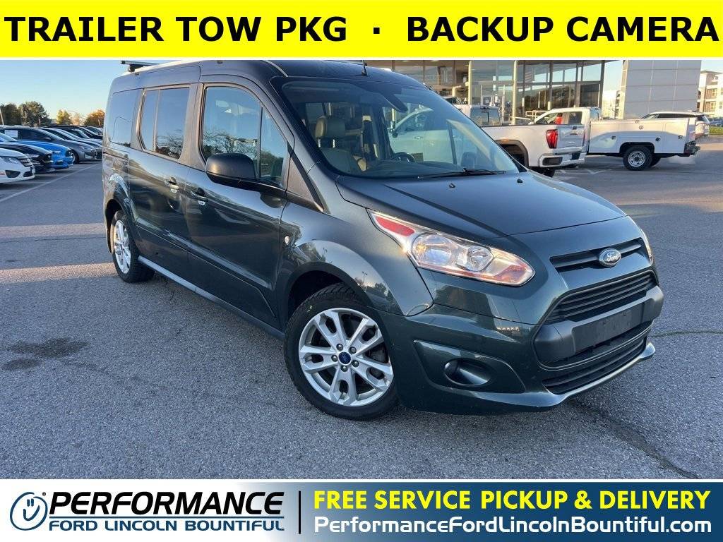 2018 Ford Transit Connect Wagon XLT — Passenger Van — 64,628 mi — Bountiful, UT