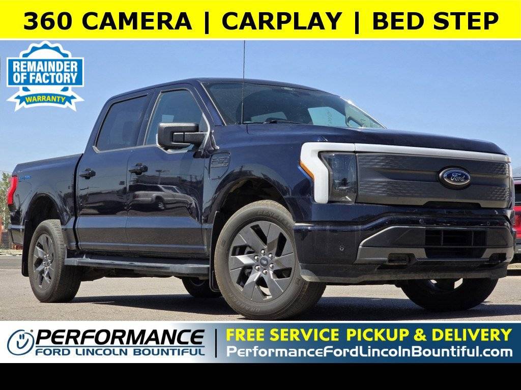 2022 Ford F-150 Lightning XLT — Pickup Truck — 22,374 mi — Bountiful, UT