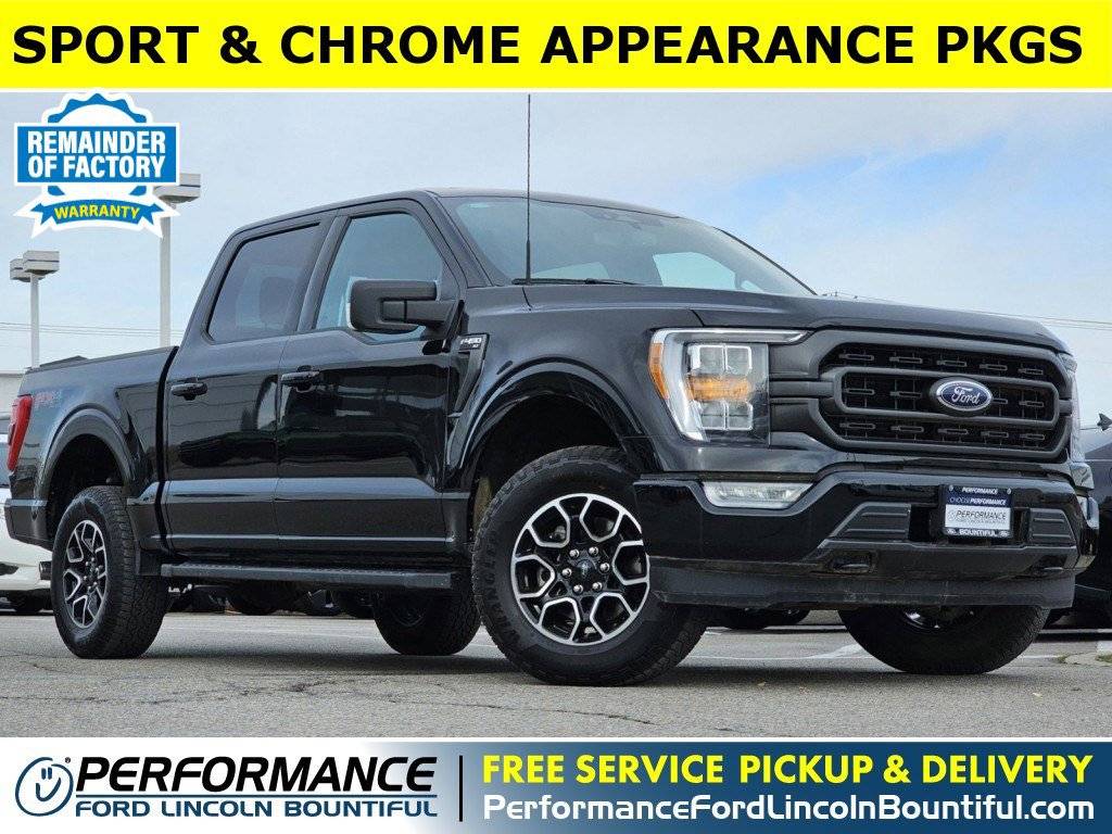 2023 Ford F-150 XLT — Pickup Truck — 13,346 mi — Bountiful, UT