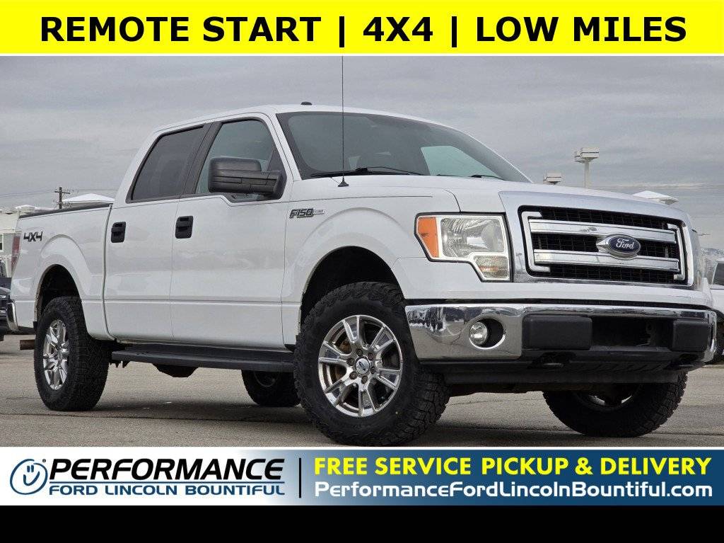 2014 Ford F-150 XLT — Pickup Truck — 63,637 mi — Bountiful, UT