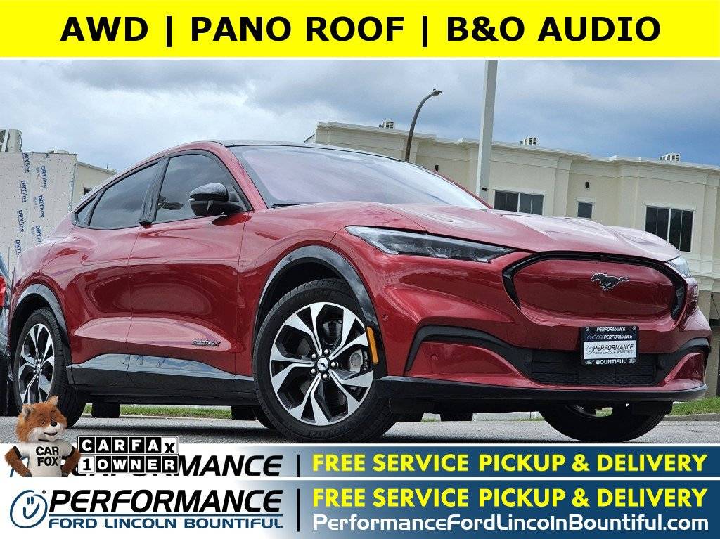 2021 Ford Mustang Mach-E Premium — SUV — 51,055 mi — Bountiful, UT