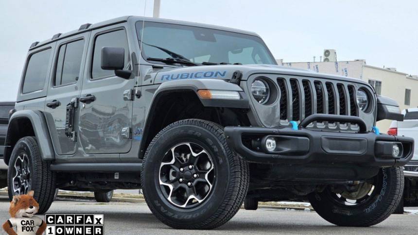 2021 Jeep Wrangler Rubicon 4xe — SUV — 46,377 mi — Bountiful, UT