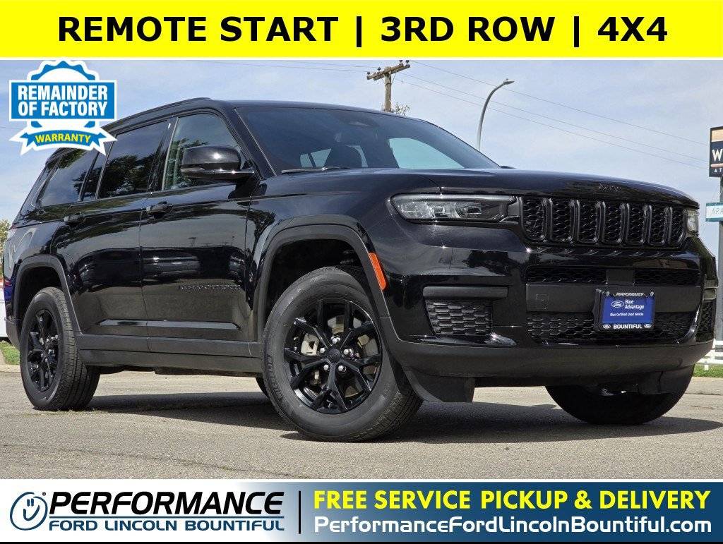 2024 Jeep Grand Cherokee Altitude — SUV — 40,736 mi — Bountiful, UT