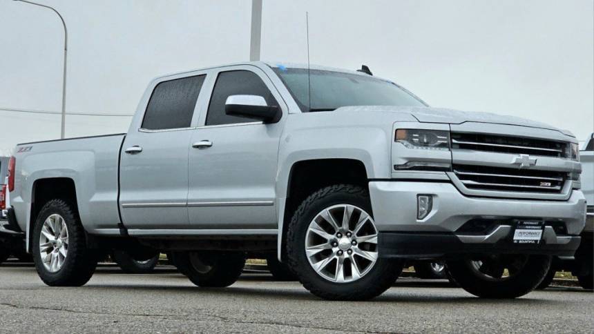 2017 Chevrolet Silverado 1500 LTZ — Pickup Truck — 141,009 mi — Bountiful, UT